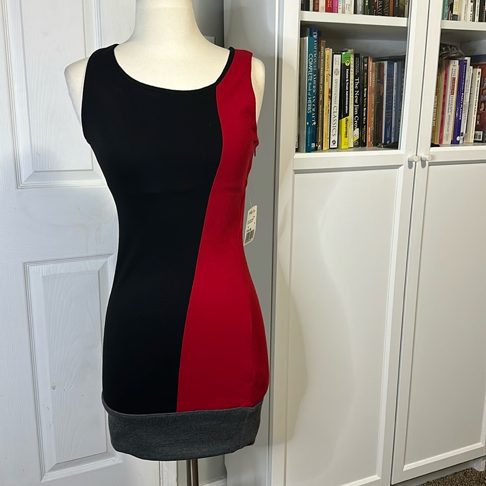 Black & Red Forever XXI mini Dress